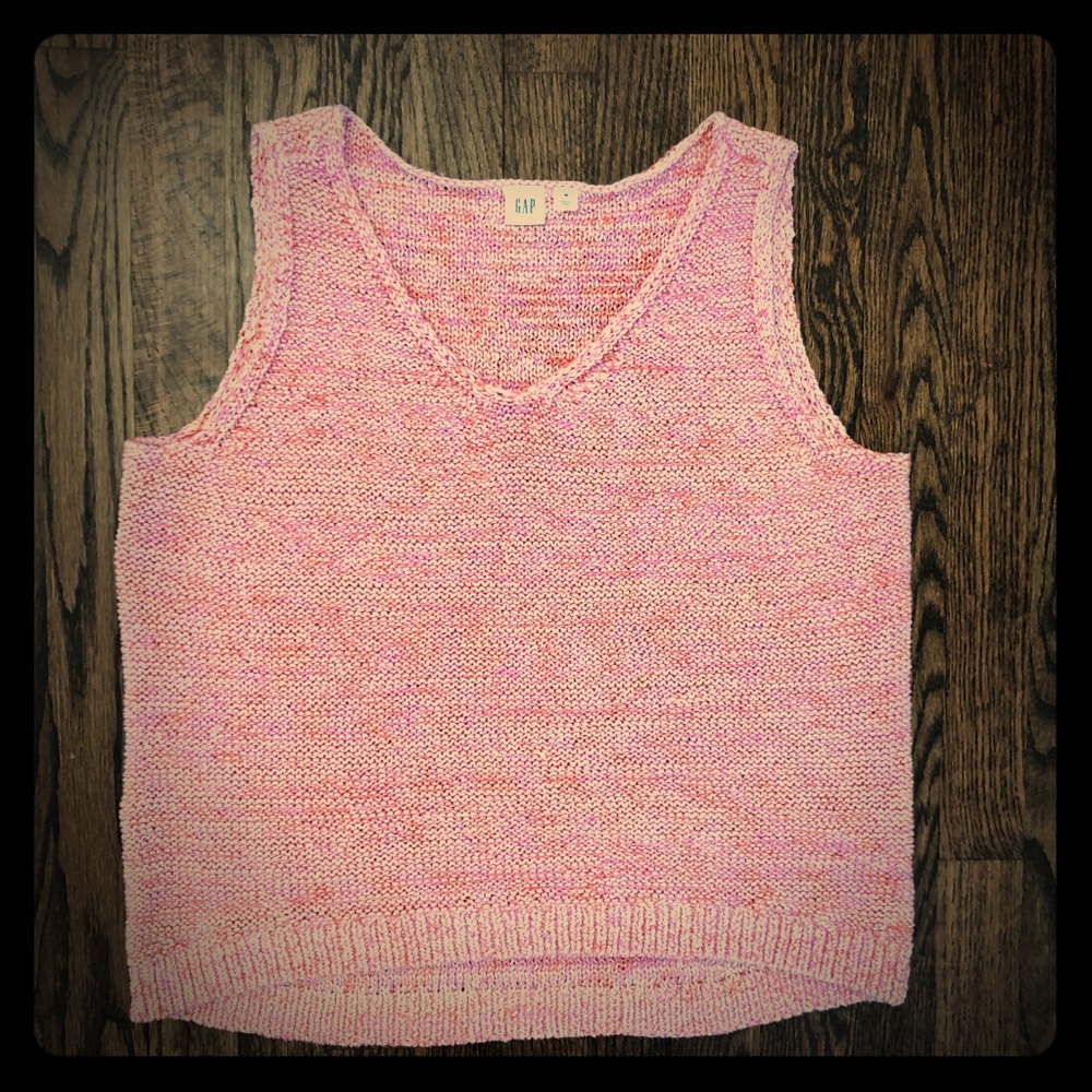GAP Sweater Tank Top